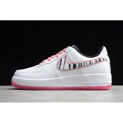 Nike Air Force 1 Low Beyaz / Siyah / Renkli Kaykay Ayakkabı Türkiye - B2PWZTRY